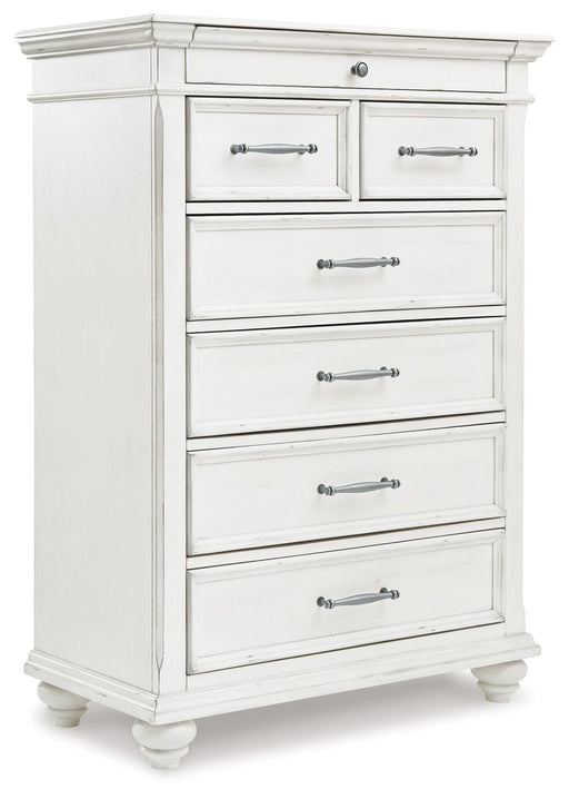 Kanwyn - Chest - Whitewash Benchcraft®