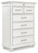 Kanwyn - Chest - Whitewash Benchcraft®