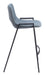 Desi - Counter Chair With Black Legs (Set of 2) Zuo Modern