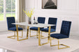 Cameron - Dining Table Meridian Furniture