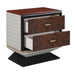 Jamonica - Nightstand With 2 Drawers - Dark Brown ACME