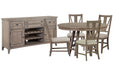 Paxton Place - 52" Round Dining Table Set Magnussen Furniture