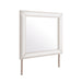 Ciara - Upholstered Mirror - Beige Global Furniture USA