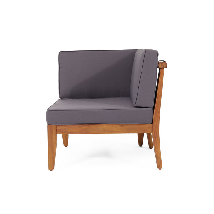 Aston - Corner, Coffee Table - Dark Gray