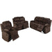 Modern Style Living Room Set With Reclining Home Essentials