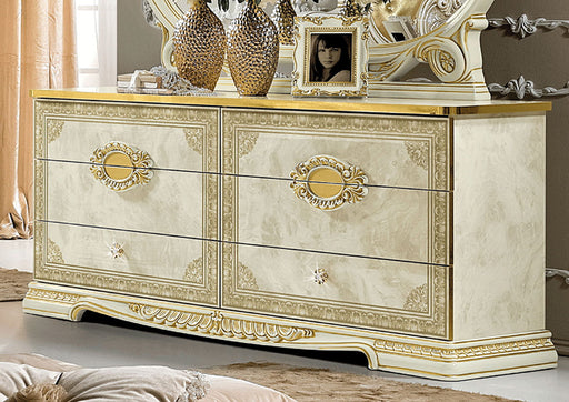 Leonardo - Double Dresser - Beige Camelgroup Italy
