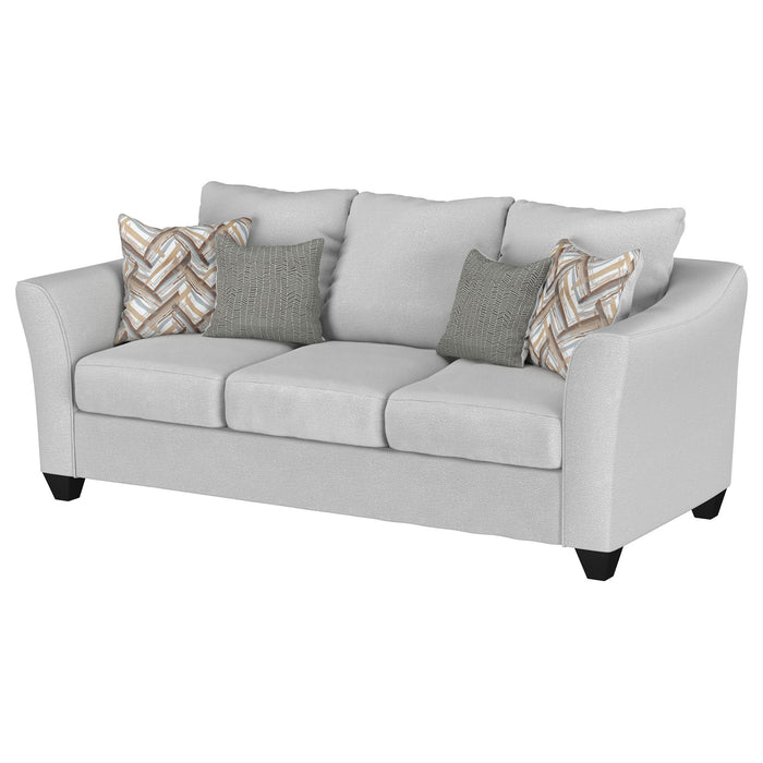 Alcazar - Arm Sofa - Sand Furniture Max