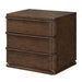 Zoey - Nightstand - Brown Oak ACME