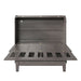 Murphy Bed Chest Cube Cabinet With Charging Station And Large Storage Drawer Hearth and Haven