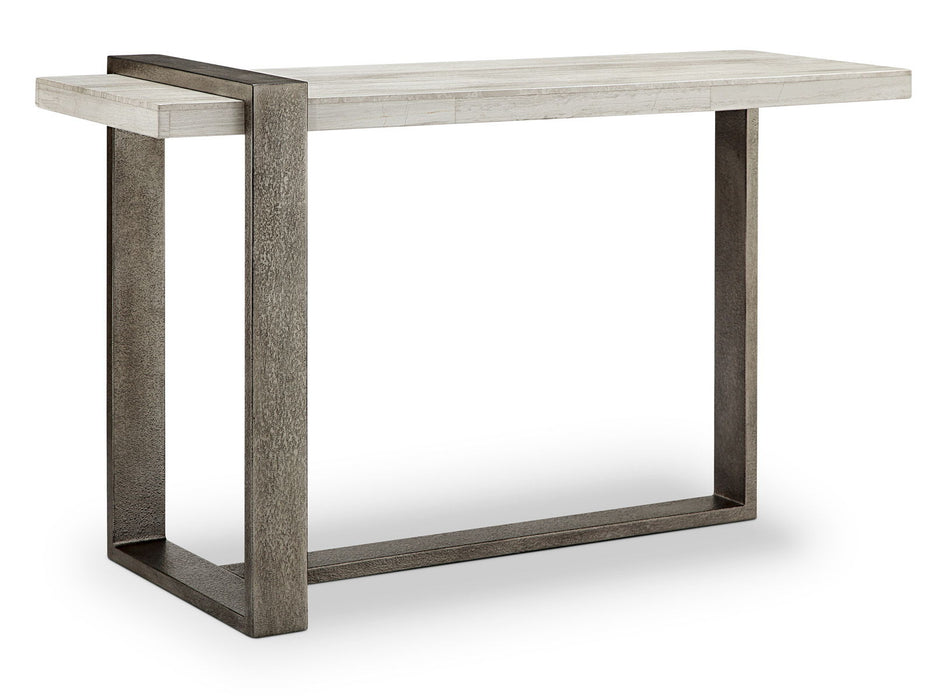 Wiltshire - Rectangular Sofa Table Base - Sea Shell Magnussen Furniture