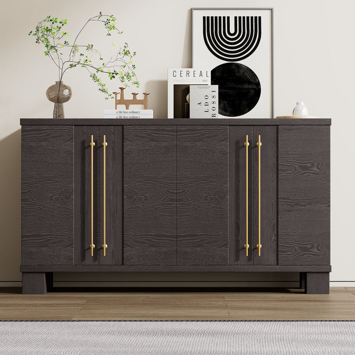 Sideboard With Adjustable Shelves Hearth and Haven