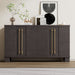 Sideboard With Adjustable Shelves Hearth and Haven