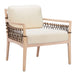 Wezly - Accent Chair - Ivory Zuo Modern