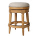 Rustic Elegance Backless Swivel Stool Home Essentials