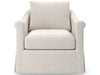 Rowan - Skirted Swivel Glider, Special Order - White Universal Furniture