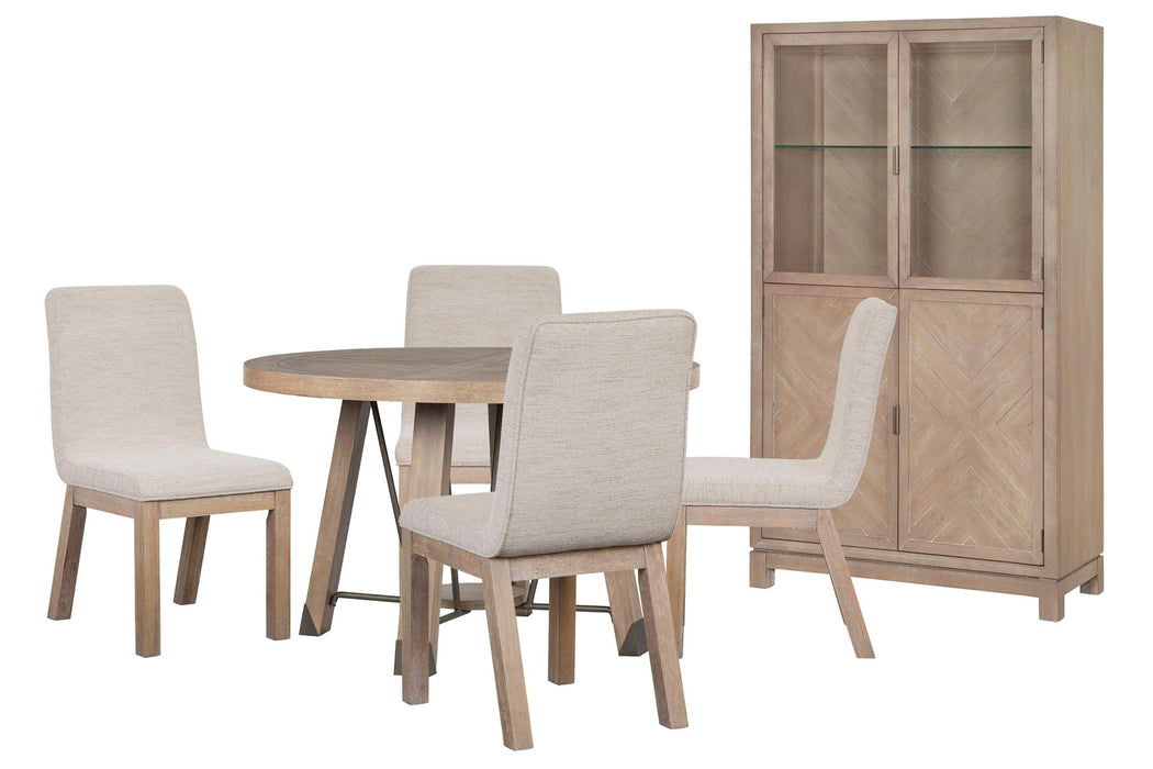 Ainsley - 48" Round Dining Table Set Magnussen Furniture