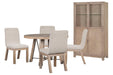Ainsley - 48" Round Dining Table Set Magnussen Furniture