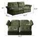 Sofa Bed, 2 In 1 Design For Living Rooms Home Essentials