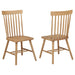 Calloway - Spindle Back Dining Side Chair (Set of 2) Furniture Max