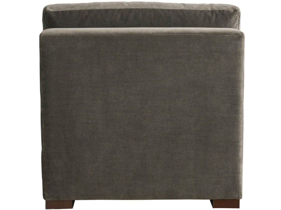 Fletcher - Armless Chair - Dark Gray