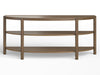 Hadleigh Brown - Nesting Cocktail Table Set Magnussen Furniture