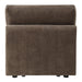 Theodore - Modular Armless Chair - Brown Chenille ACME