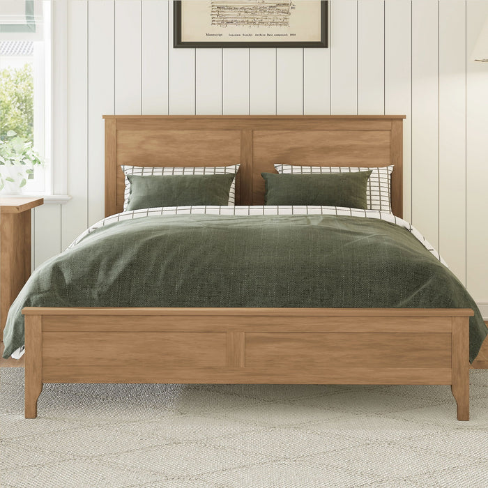 Modern Platform Bed Hearth and Haven