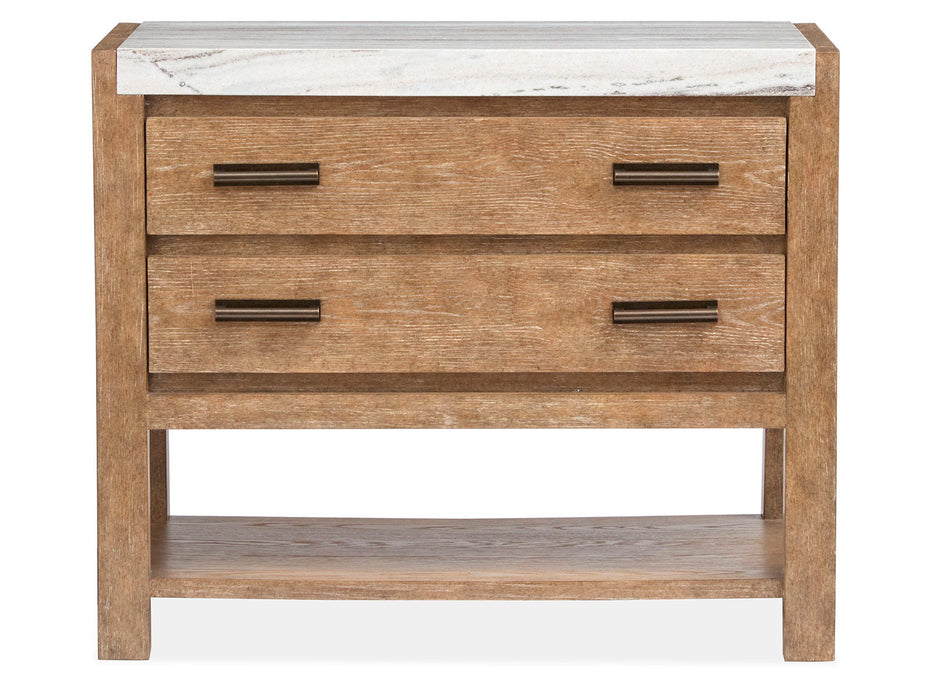 Plum Creek - Open Nightstand Magnussen Furniture