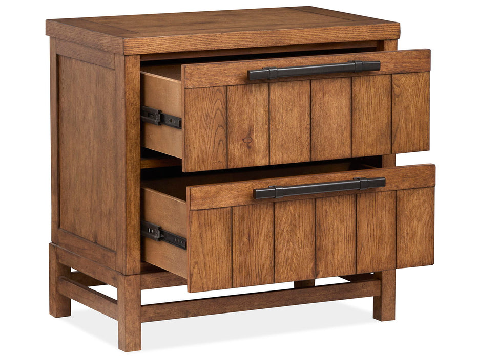 Conway - Drawer Nightstand - Honey Wheat Magnussen Furniture