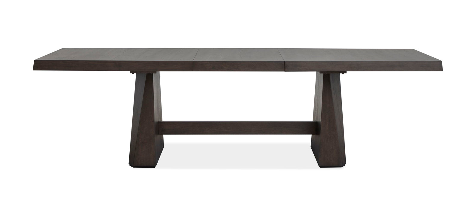 Tauren - Extendable Double Pedestal Dining Table - Coffee Bean Magnussen Furniture