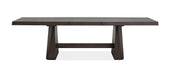 Tauren - Extendable Double Pedestal Dining Table - Coffee Bean Magnussen Furniture