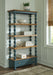 Finnworth - Bookcase - Blue / Brown Signature Design by Ashley®