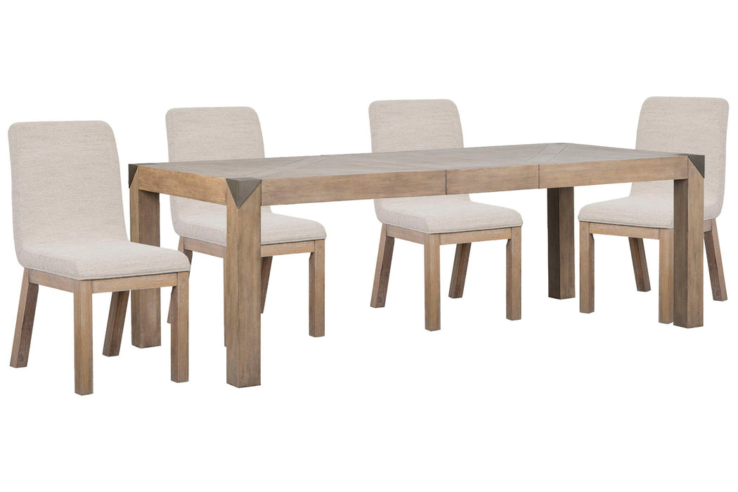 Ainsley - Extendable Rectangular Dining Table Set Magnussen Furniture