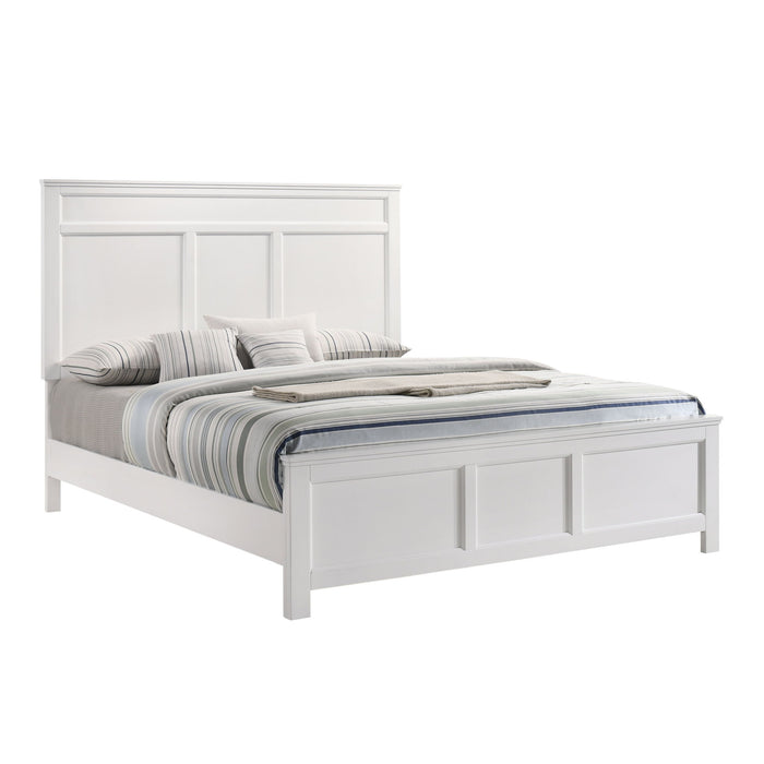 Andover - Panel Bed New Classic