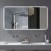 LED Bathroom Mirror With 3 Color Dimmable Backlight Daily Nest