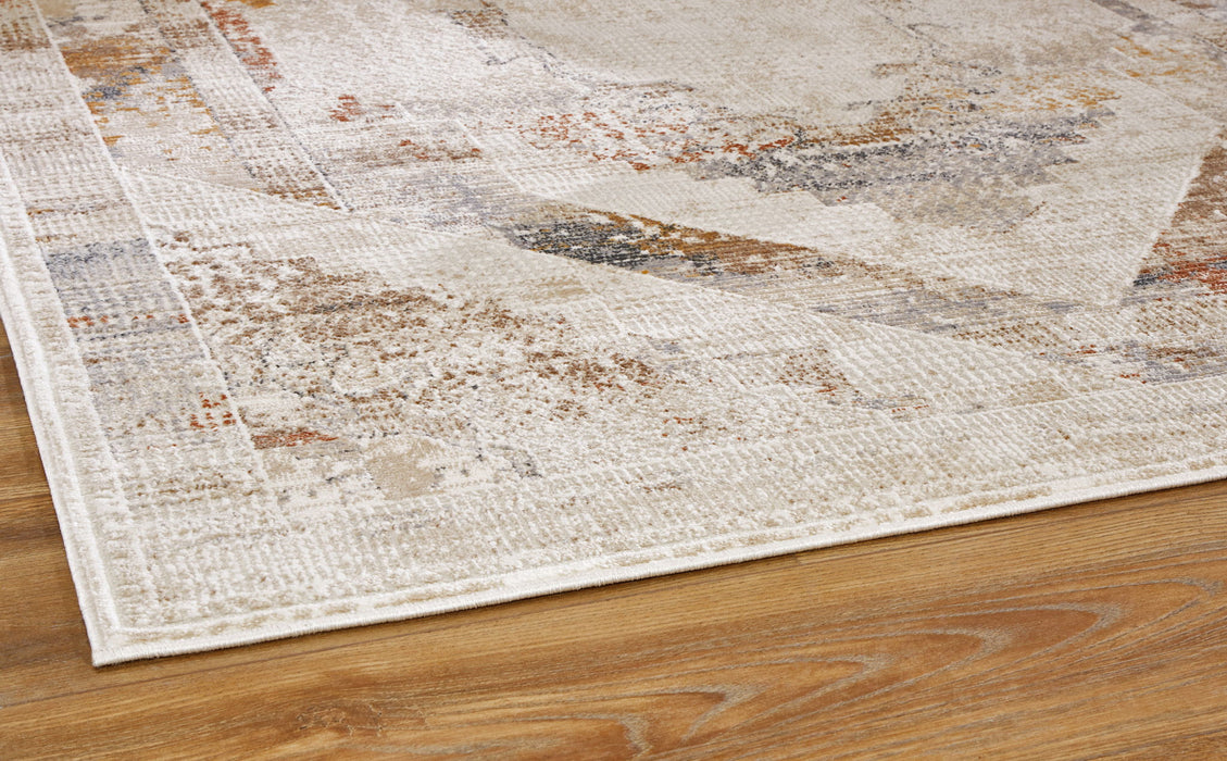 Varnwood - 5' x 7' Rug - Multi Signature Design by Ashley®