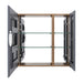 29.63" Wall Mounted Cabinet With Adjustable Shelves Storage Cabinet For Bathroom - Imitative Oak Home Essentials