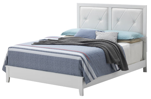 Padded Headboard Bed Glory Furniture