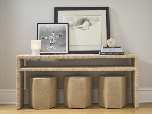 Oasis - Abaca Console - Beige Universal Furniture