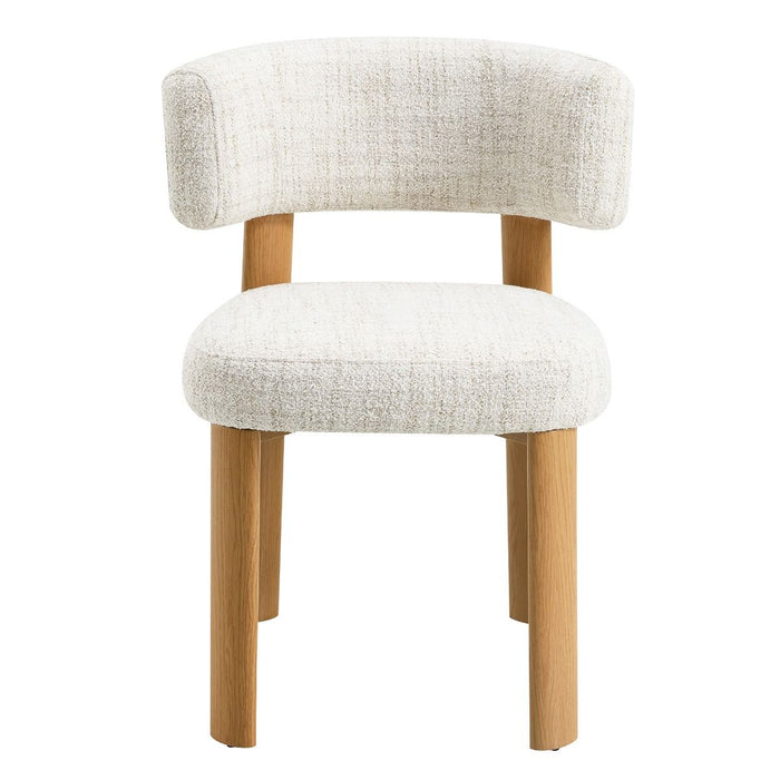 Ogin - Side Chair (Set of 2) - Beige & Gray ACME