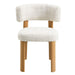 Ogin - Side Chair (Set of 2) - Beige & Gray ACME
