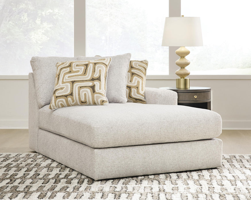 Kestrie - RAF Corner Chaise - Feathered Signature Design by Ashley®
