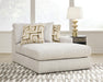 Kestrie - RAF Corner Chaise - Feathered Signature Design by Ashley®