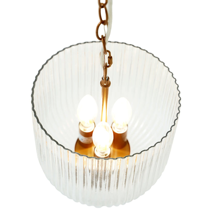 Garnet - Pendant Lamp - Transparent Ashcroft Furniture