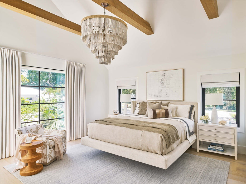 Weekender Coastal Living Home - Sainte-Ann Upholstered Bed Coastal Living
