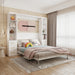 Multifunctional Vertical Murphy Wall Bed Home Essentials