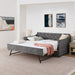 Daybed With Pop Up Trundle And USB Charging Armrest Home Essentials