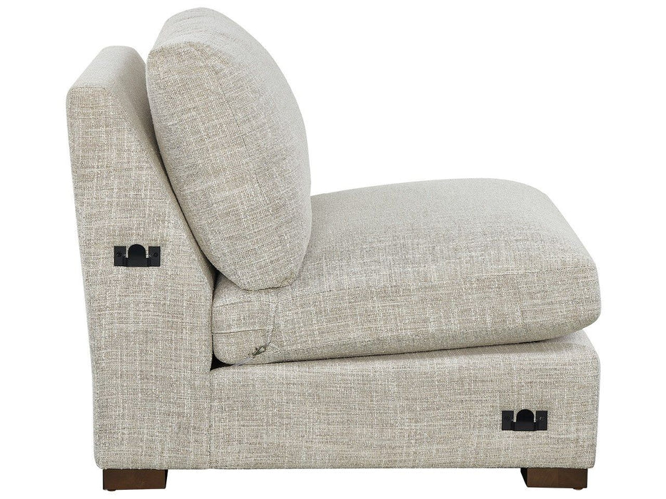 Fletcher - Armless Chair - Beige Universal Furniture