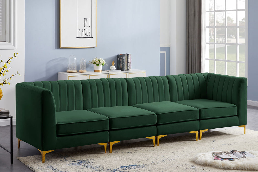 Alina - Modular 4 Seat Sofa Meridian Furniture