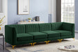 Alina - Modular 4 Seat Sofa Meridian Furniture